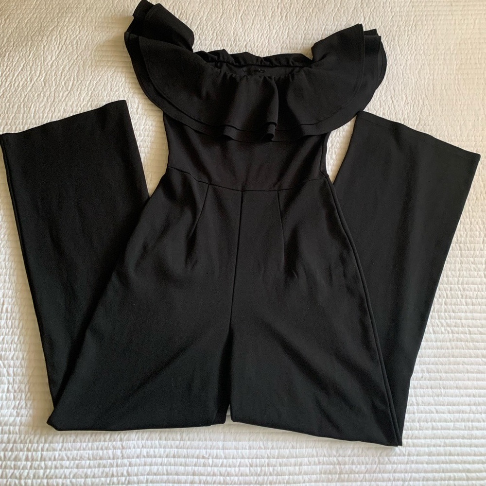 Black dressy jumpsuit